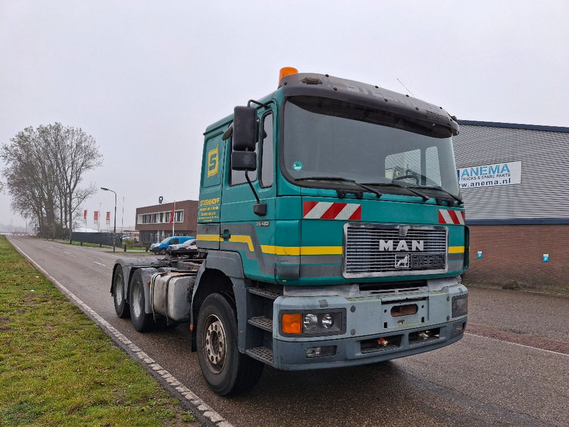 MAN 26.463 6X4 - Trattore stradale: foto 3 MAN 26.463 6X4 - Trattore stradale: foto 3
