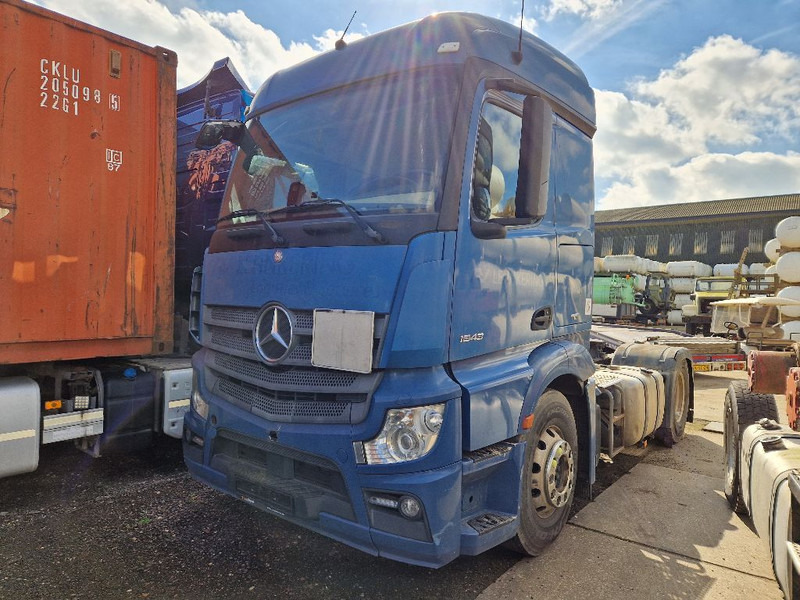 Mercedes-Benz ACTROS 1843 LS - Trattore stradale: foto 1 Mercedes-Benz ACTROS 1843 LS - Trattore stradale: foto 1
