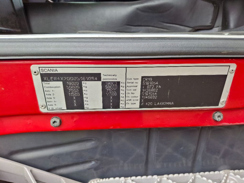 Scania R 420 LA4X2MNA - Trattore stradale: foto 5 Scania R 420 LA4X2MNA - Trattore stradale: foto 5