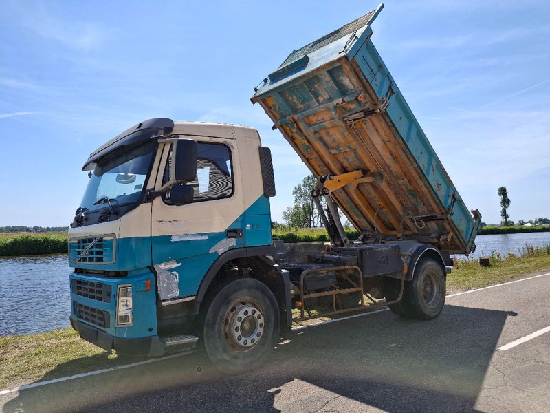 Autocarro ribaltabile Volvo FM 260 KIPPER MANUAL GEARBOX: foto 1