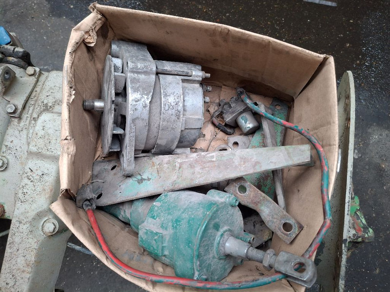 Volvo TD120A - Motore: foto 2 Volvo TD120A - Motore: foto 2