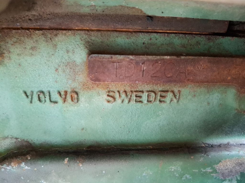 Volvo TD120A - Motore: foto 3 Volvo TD120A - Motore: foto 3