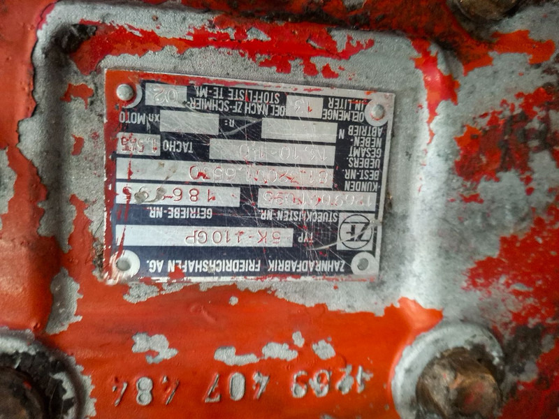 ZF 5K110GP - Cambio: foto 5 ZF 5K110GP - Cambio: foto 5