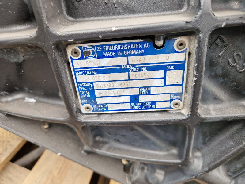 ZF ASTRONIC 12AS2130 TD - Cambio: foto 4 ZF ASTRONIC 12AS2130 TD - Cambio: foto 4