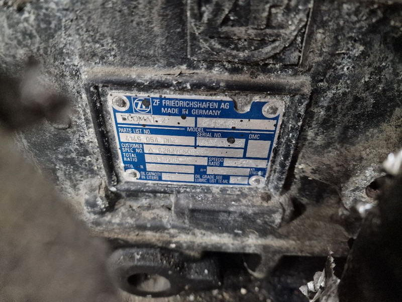 ZF Ecomat 2 6HP592C - Cambio: foto 5 ZF Ecomat 2 6HP592C - Cambio: foto 5