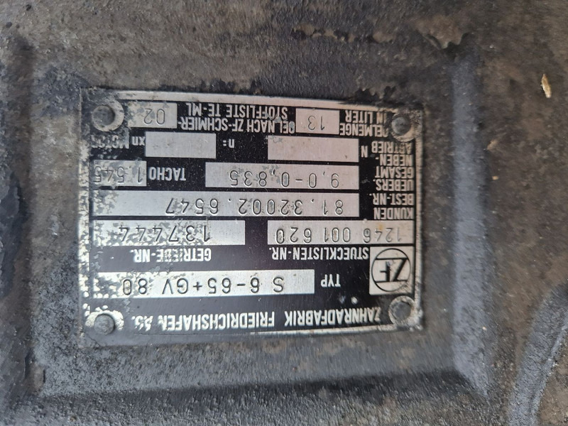 ZF S6-65+GV-80 - Cambio: foto 3 ZF S6-65+GV-80 - Cambio: foto 3