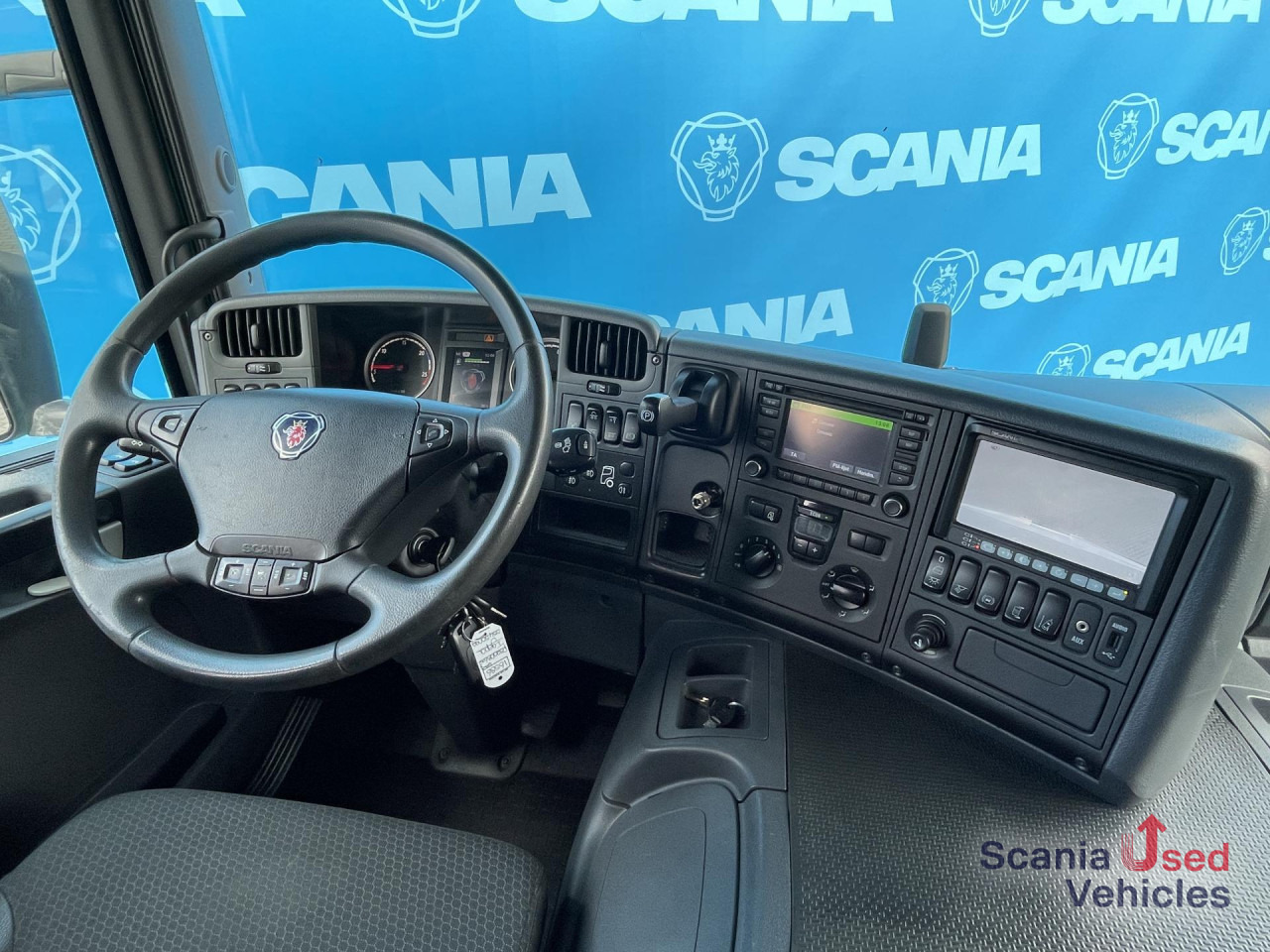 Leasing di SCANIA P 320 DB6x2*4MNB RETARDER FULL AIR 8T TAIL LIFT 2T SCANIA P 320 DB6x2*4MNB RETARDER FULL AIR 8T TAIL LIFT 2T: foto 11