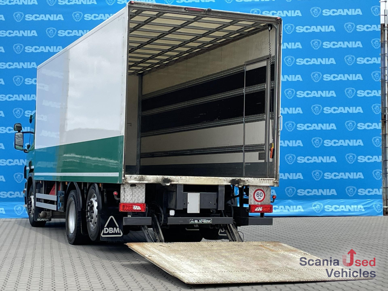 Leasing di SCANIA P 320 DB6x2*4MNB RETARDER FULL AIR 8T TAIL LIFT 2T SCANIA P 320 DB6x2*4MNB RETARDER FULL AIR 8T TAIL LIFT 2T: foto 13