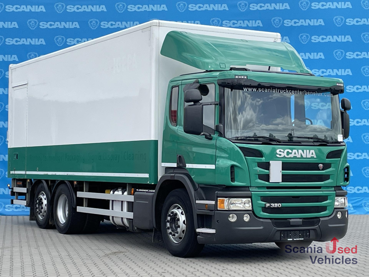 Leasing di SCANIA P 320 DB6x2*4MNB RETARDER FULL AIR 8T TAIL LIFT 2T SCANIA P 320 DB6x2*4MNB RETARDER FULL AIR 8T TAIL LIFT 2T: foto 8