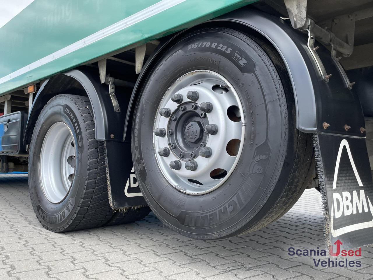 Leasing di SCANIA P 320 DB6x2*4MNB RETARDER FULL AIR 8T TAIL LIFT 2T SCANIA P 320 DB6x2*4MNB RETARDER FULL AIR 8T TAIL LIFT 2T: foto 14