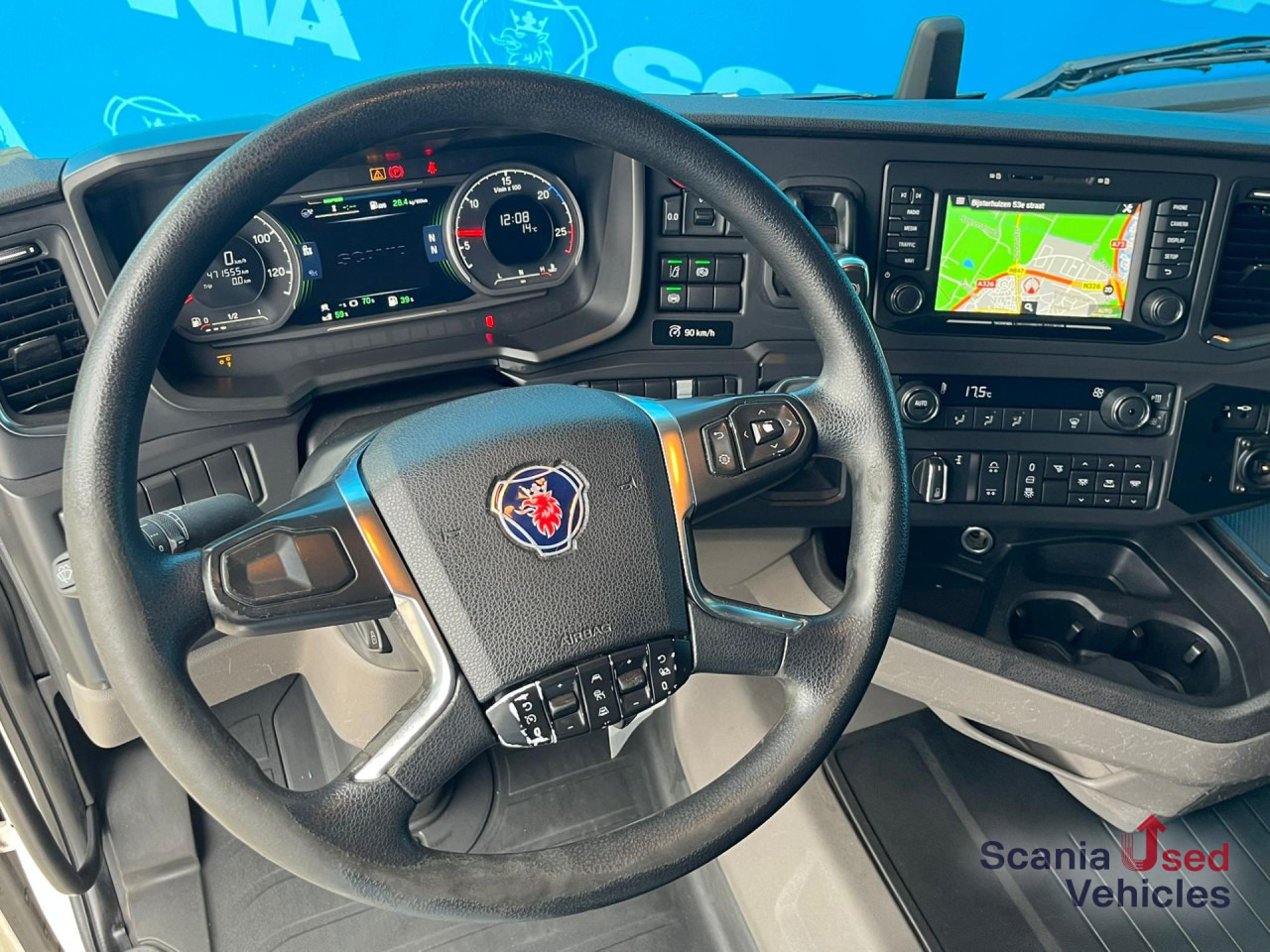 SCANIA R 410 B6x2*4NB LNG RETARDER FRIGO CHEREAU 765x250x - Autocarro frigorifero: foto 4 SCANIA R 410 B6x2*4NB LNG RETARDER FRIGO CHEREAU 765x250x - Autocarro frigorifero: foto 4