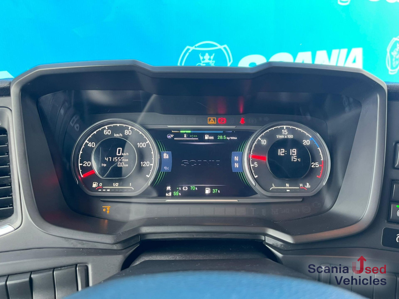 SCANIA R 410 B6x2*4NB LNG RETARDER FRIGO CHEREAU 765x250x - Autocarro frigorifero: foto 5 SCANIA R 410 B6x2*4NB LNG RETARDER FRIGO CHEREAU 765x250x - Autocarro frigorifero: foto 5