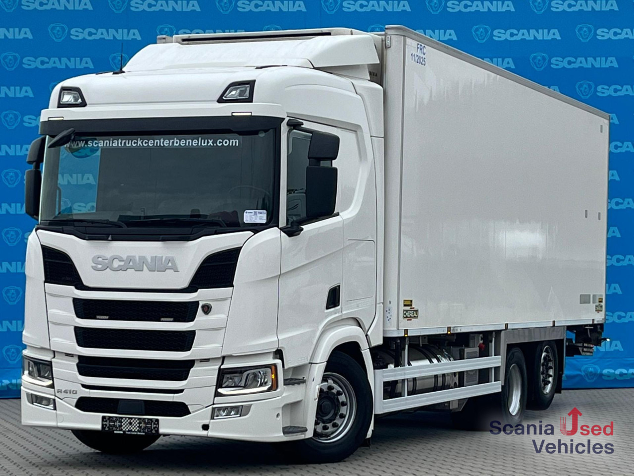 SCANIA R 410 B6x2*4NB LNG RETARDER FRIGO CHEREAU 765x250x - Autocarro frigorifero: foto 1 SCANIA R 410 B6x2*4NB LNG RETARDER FRIGO CHEREAU 765x250x - Autocarro frigorifero: foto 1