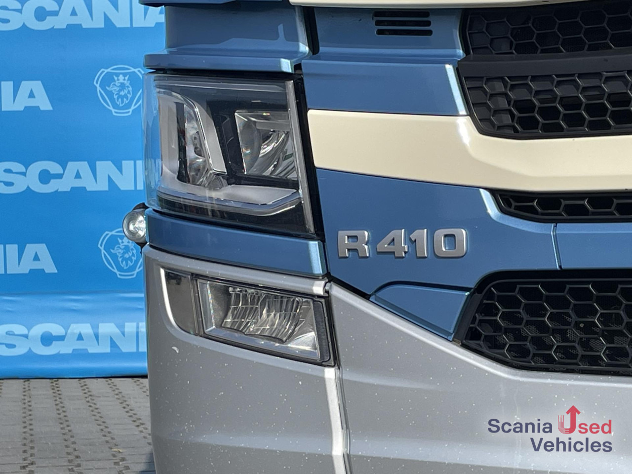 SCANIA R 410 A4x2NA RETARDER LED LNG SMART 2 P-AIRCO - Trattore stradale: foto 3 SCANIA R 410 A4x2NA RETARDER LED LNG SMART 2 P-AIRCO - Trattore stradale: foto 3
