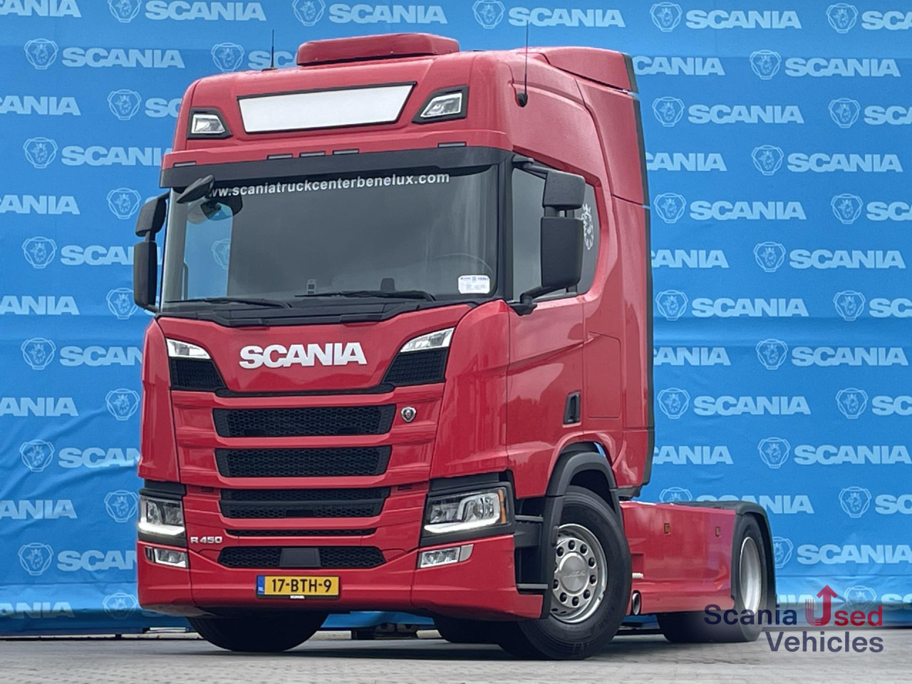 SCANIA R 450 A4x2NA RETARDER LED NAVI PARK AIRCO PTO - Trattore stradale: foto 1 SCANIA R 450 A4x2NA RETARDER LED NAVI PARK AIRCO PTO - Trattore stradale: foto 1