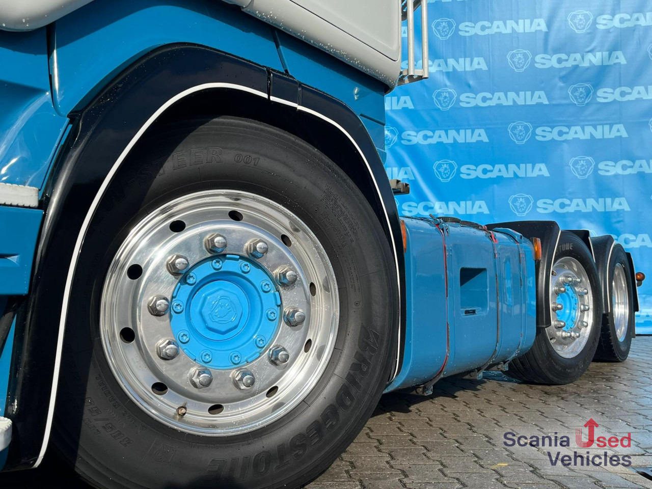 Trattore stradale SCANIA R 480 LA6x2/4MLB RETARDER DIFF-L MEGA VOLUME: foto 13 Trattore stradale SCANIA R 480 LA6x2/4MLB RETARDER DIFF-L MEGA VOLUME: foto 13