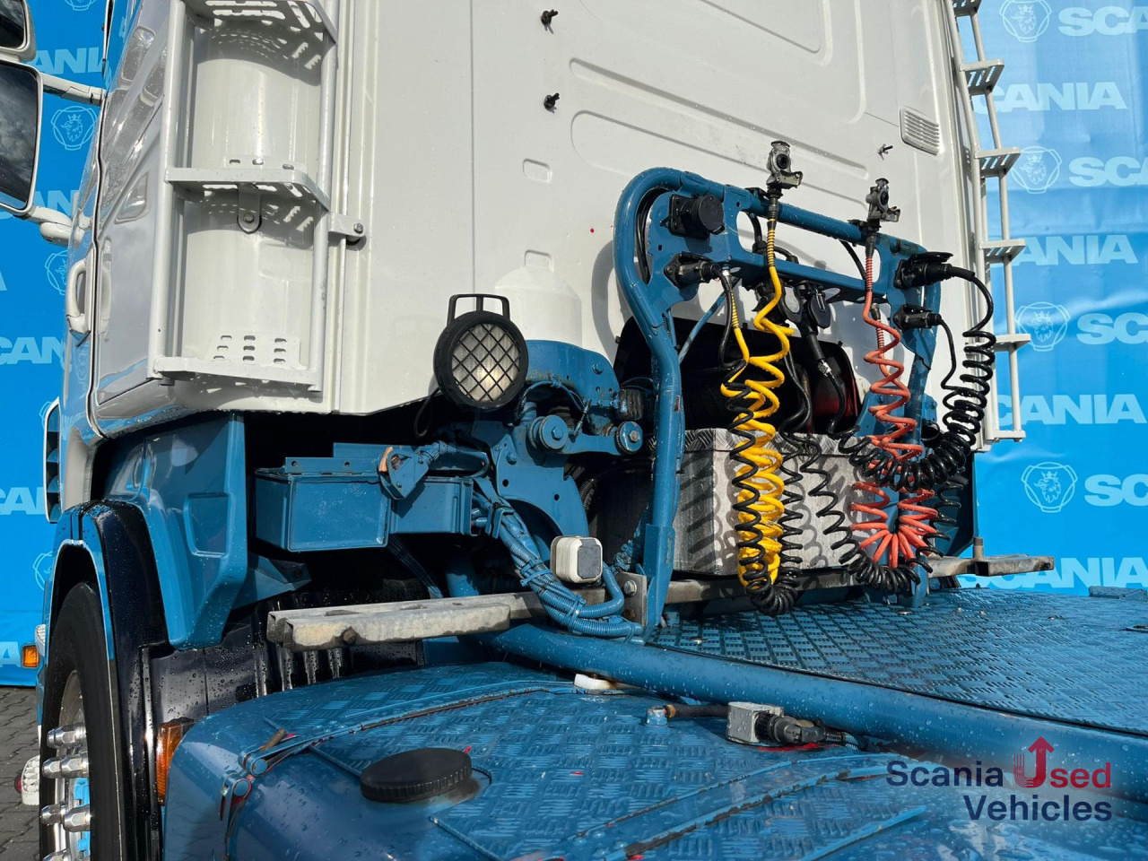 Trattore stradale SCANIA R 480 LA6x2/4MLB RETARDER DIFF-L MEGA VOLUME: foto 15 Trattore stradale SCANIA R 480 LA6x2/4MLB RETARDER DIFF-L MEGA VOLUME: foto 15