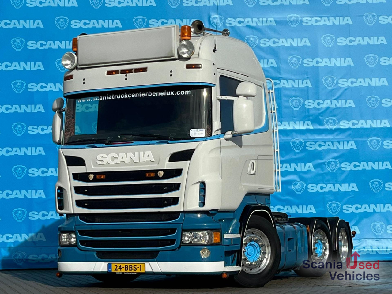 SCANIA R 480 LA6x2/4MLB RETARDER DIFF-L MEGA VOLUME - Trattore stradale: foto 1 SCANIA R 480 LA6x2/4MLB RETARDER DIFF-L MEGA VOLUME - Trattore stradale: foto 1