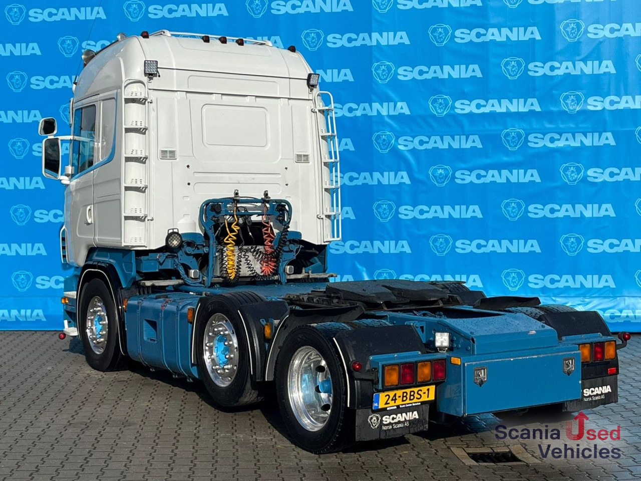 Trattore stradale SCANIA R 480 LA6x2/4MLB RETARDER DIFF-L MEGA VOLUME: foto 9 Trattore stradale SCANIA R 480 LA6x2/4MLB RETARDER DIFF-L MEGA VOLUME: foto 9