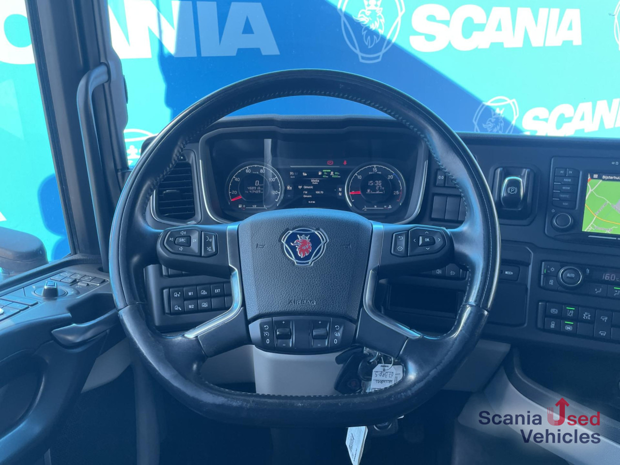 Trattore stradale SCANIA R 500 A4x2NA RETARDER PTO NAVI LED PARK AIRCO: foto 7