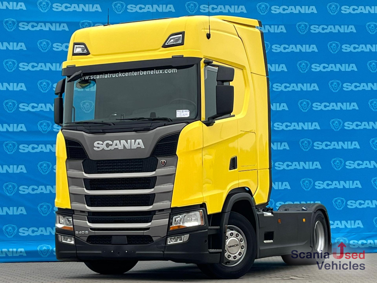 SCANIA S 450 A4x2NA DIFF-L RETARDER PARK AIRCO ACC - Trattore stradale: foto 1 SCANIA S 450 A4x2NA DIFF-L RETARDER PARK AIRCO ACC - Trattore stradale: foto 1