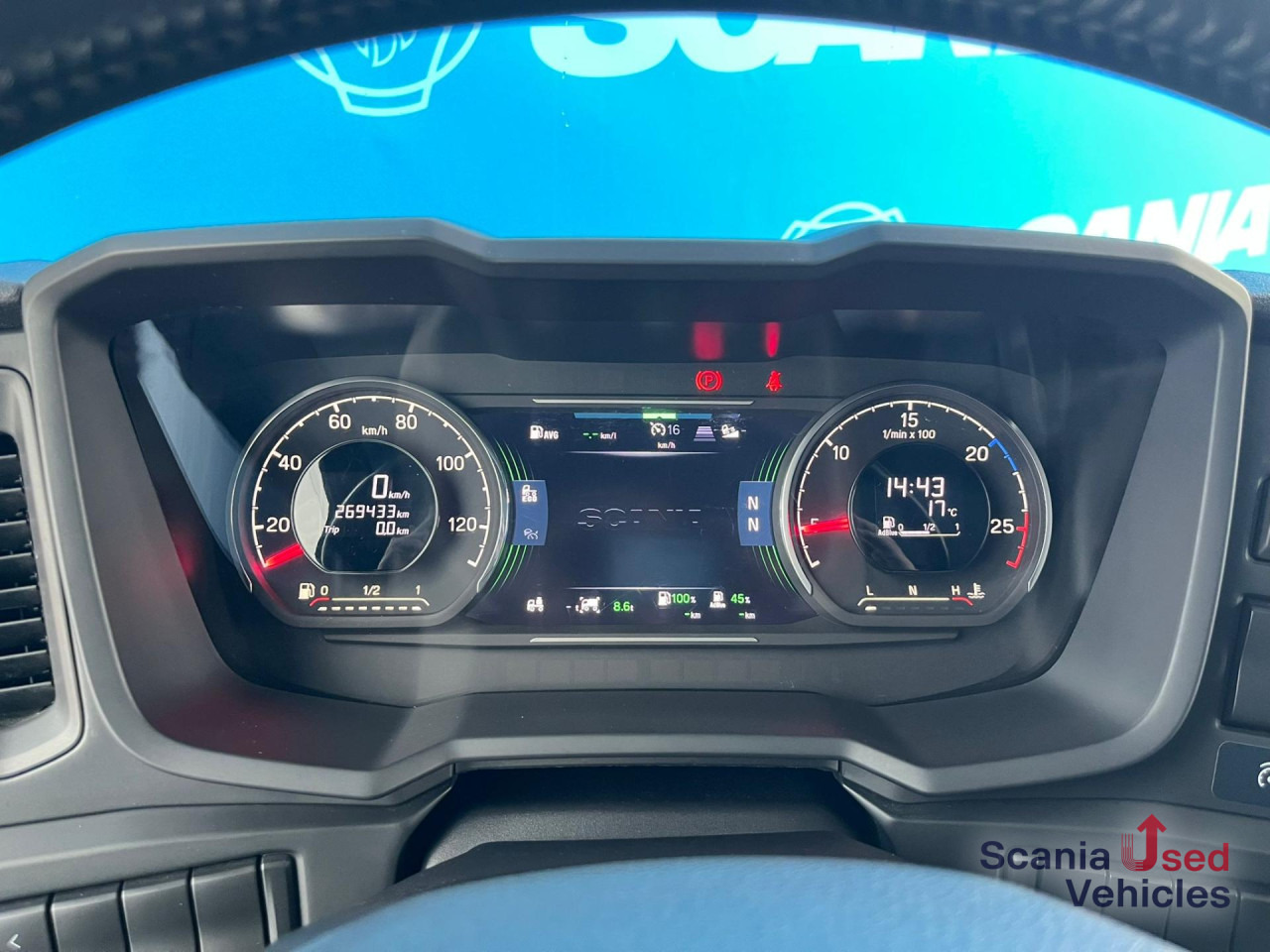 SCANIA S 500 A4x2NB DIFF-L RETARDER P-AIRCO FULL AIR ACC - Trattore stradale: foto 5 SCANIA S 500 A4x2NB DIFF-L RETARDER P-AIRCO FULL AIR ACC - Trattore stradale: foto 5