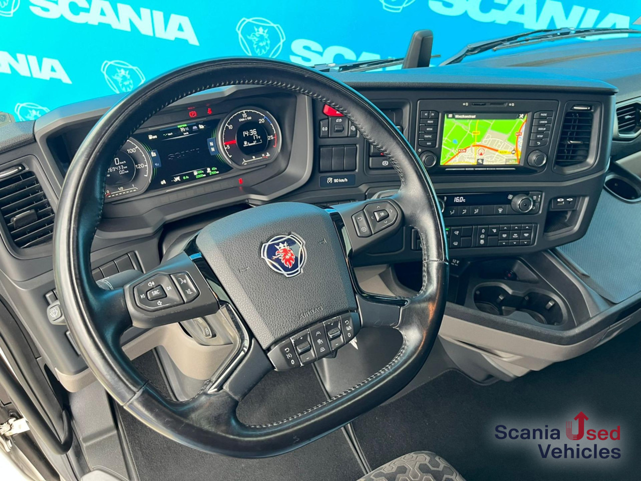SCANIA S 500 A4x2NB DIFF-L RETARDER P-AIRCO FULL AIR ACC - Trattore stradale: foto 4 SCANIA S 500 A4x2NB DIFF-L RETARDER P-AIRCO FULL AIR ACC - Trattore stradale: foto 4