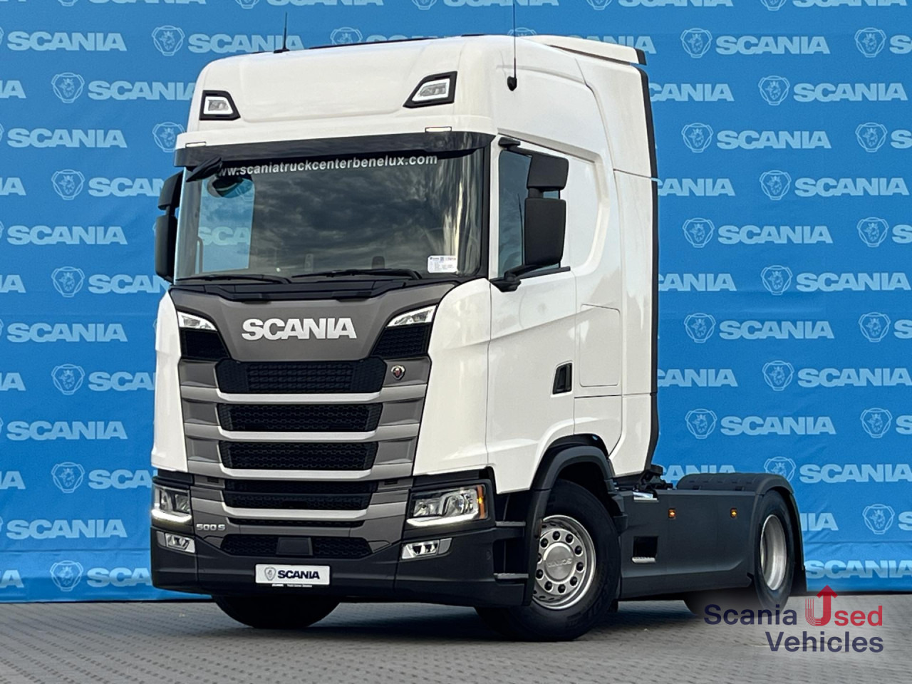 SCANIA S 500 A4x2NB RETARDER FULL AIR P-AIRCO 8T PTO ACC - Trattore stradale: foto 1 SCANIA S 500 A4x2NB RETARDER FULL AIR P-AIRCO 8T PTO ACC - Trattore stradale: foto 1