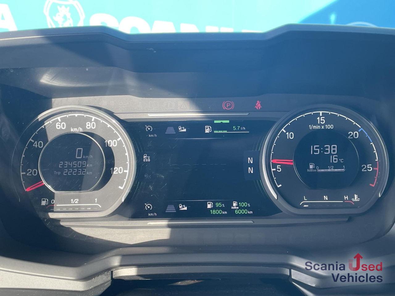 SCANIA S 500 A4x2NB RETARDER FULL AIR P-AIRCO PTO ACC - Trattore stradale: foto 5 SCANIA S 500 A4x2NB RETARDER FULL AIR P-AIRCO PTO ACC - Trattore stradale: foto 5