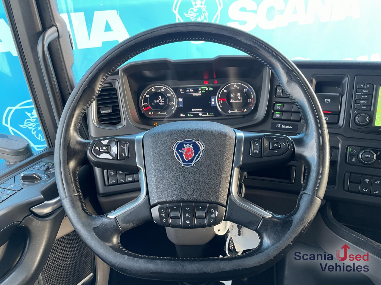 SCANIA S 500 A6x2/4NB RETARDER FULL AIR P-AIRCO ACC - Trattore stradale: foto 2 SCANIA S 500 A6x2/4NB RETARDER FULL AIR P-AIRCO ACC - Trattore stradale: foto 2