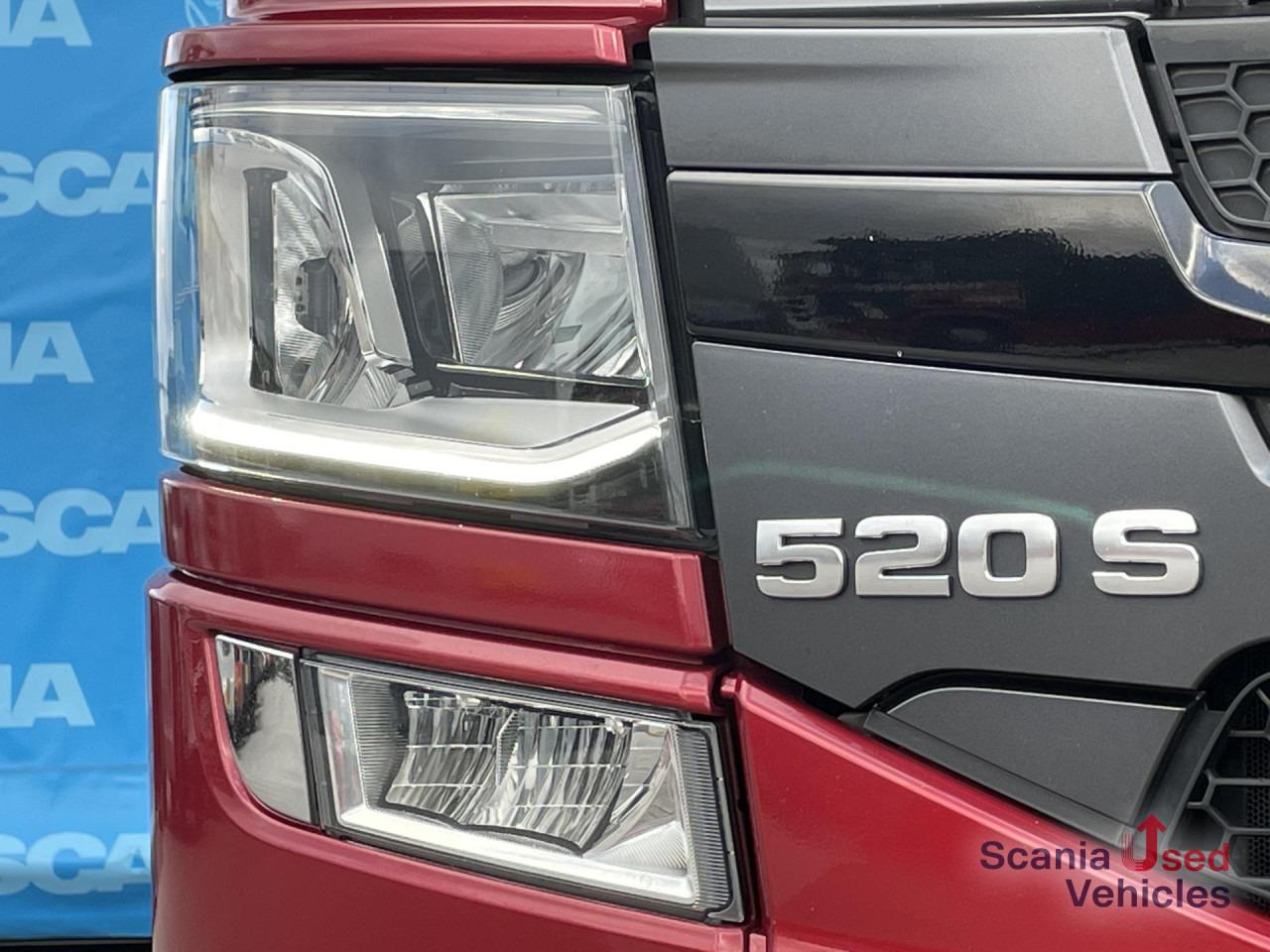 SCANIA S 520 A6x2/4NB DIFF-L RETARDER FULL AIR P-AIRCO V8 - Trattore stradale: foto 2 SCANIA S 520 A6x2/4NB DIFF-L RETARDER FULL AIR P-AIRCO V8 - Trattore stradale: foto 2