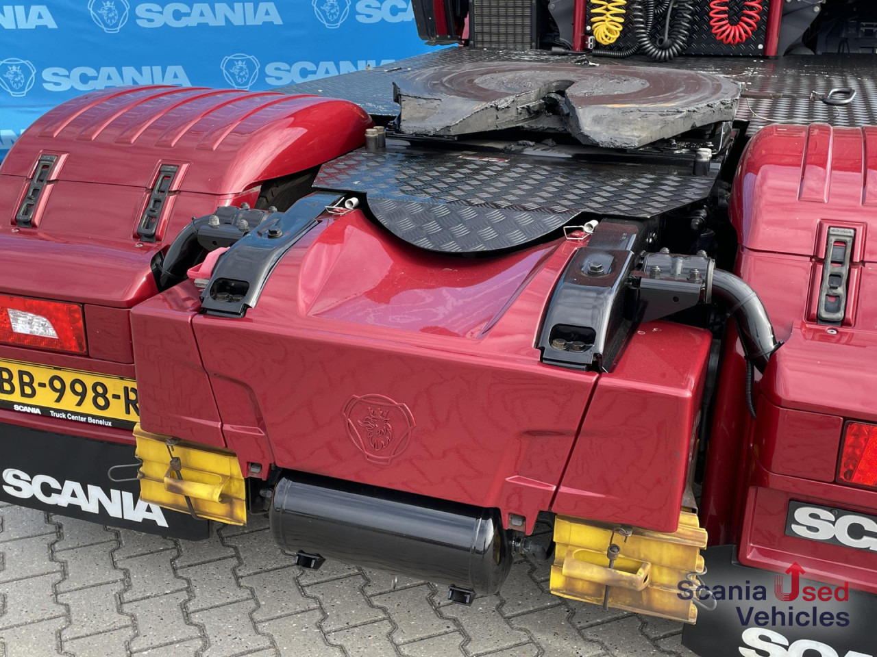 SCANIA S 580 A4x2NB DIFF-L RETARDER FULL AIR 9T V8 - Trattore stradale: foto 5 SCANIA S 580 A4x2NB DIFF-L RETARDER FULL AIR 9T V8 - Trattore stradale: foto 5