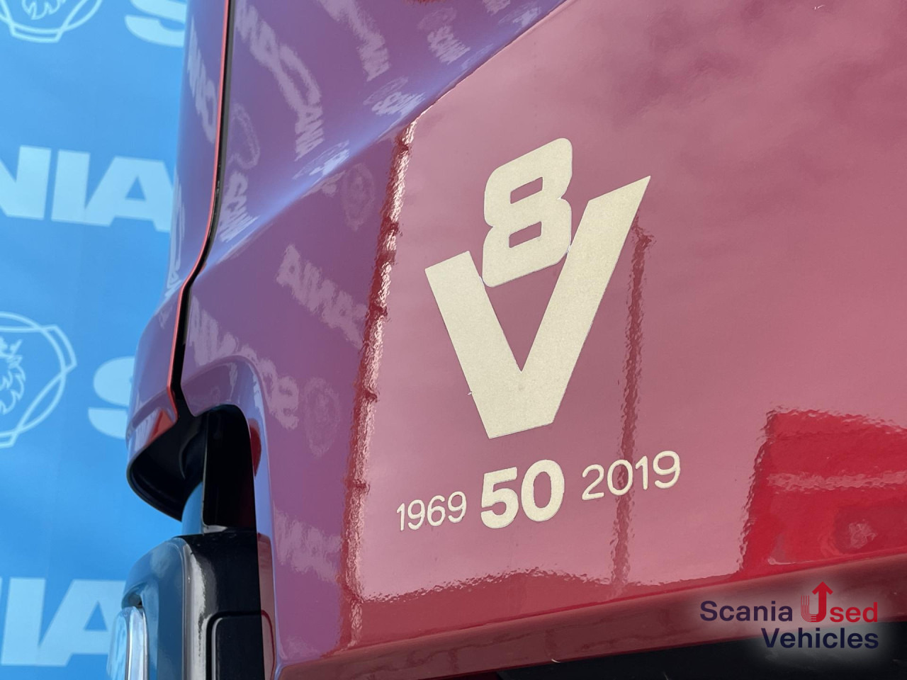 SCANIA S 580 A4x2NB DIFF-L RETARDER FULL AIR 9T V8 - Trattore stradale: foto 3 SCANIA S 580 A4x2NB DIFF-L RETARDER FULL AIR 9T V8 - Trattore stradale: foto 3
