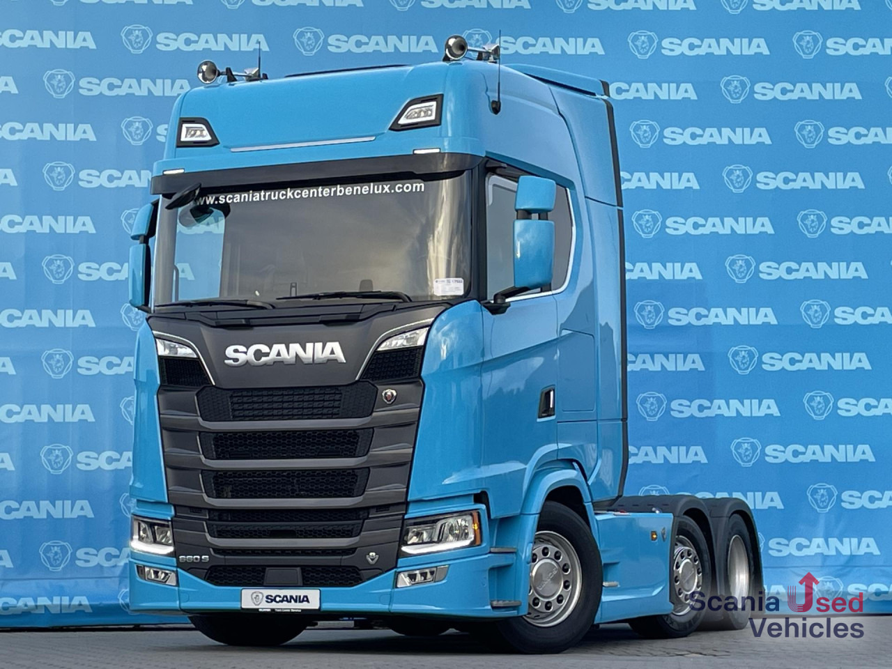SCANIA S 660 A6x2/4NB V8 RETARDER FULL AIR 8T DIFF-L LED - Trattore stradale: foto 1 SCANIA S 660 A6x2/4NB V8 RETARDER FULL AIR 8T DIFF-L LED - Trattore stradale: foto 1