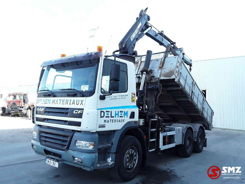 DAF 85 CF 380 Hiab 200-3 No remote tractor-tipper - Autocarro ribaltabile, Camion con gru: foto 2 DAF 85 CF 380 Hiab 200-3 No remote tractor-tipper - Autocarro ribaltabile, Camion con gru: foto 2