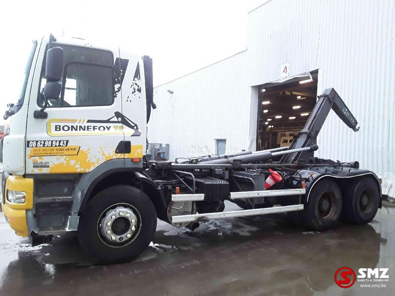 DAF 85 CF 430 6x4 euro3 - Autocarro portacontainer/ Caisse interchangeable: foto 5 DAF 85 CF 430 6x4 euro3 - Autocarro portacontainer/ Caisse interchangeable: foto 5