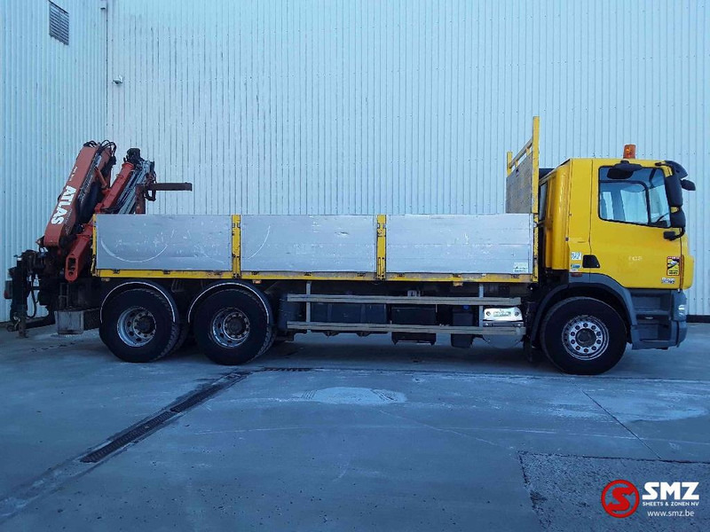 DAF 85 CF 460 Atlas 165.2E-A4 - Autocarro con pianale/ Cassone fisso, Camion con gru: foto 4 DAF 85 CF 460 Atlas 165.2E-A4 - Autocarro con pianale/ Cassone fisso, Camion con gru: foto 4