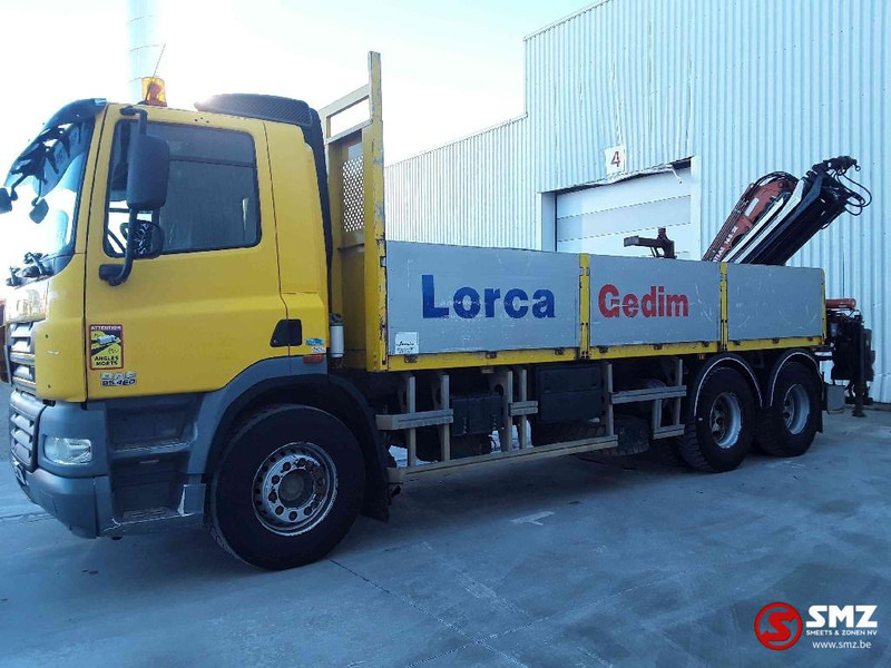 DAF 85 CF 460 Atlas 165.2E-A4 - Autocarro con pianale/ Cassone fisso, Camion con gru: foto 5 DAF 85 CF 460 Atlas 165.2E-A4 - Autocarro con pianale/ Cassone fisso, Camion con gru: foto 5