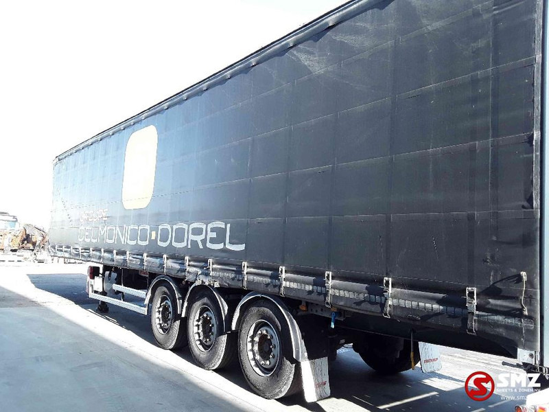 Semirimorchio centinato Fruehauf Oplegger: foto 8