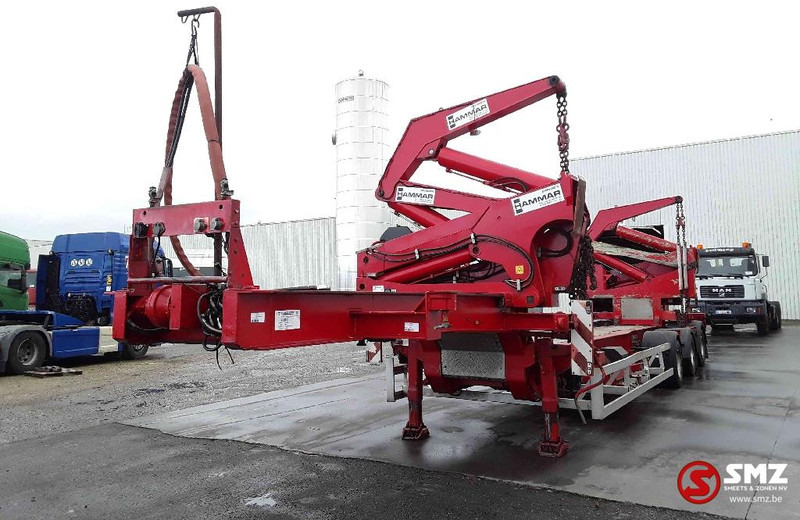 HAMMAR Oplegger 195 S container loader - Semirimorchio portacontainer/ Caisse interchangeable: foto 3 HAMMAR Oplegger 195 S container loader - Semirimorchio portacontainer/ Caisse interchangeable: foto 3