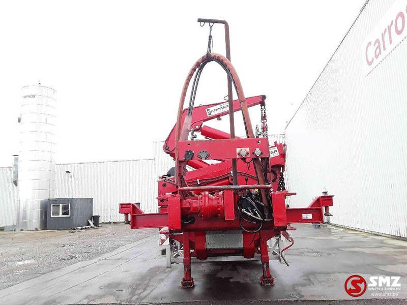HAMMAR Oplegger 195 S container loader - Semirimorchio portacontainer/ Caisse interchangeable: foto 2 HAMMAR Oplegger 195 S container loader - Semirimorchio portacontainer/ Caisse interchangeable: foto 2
