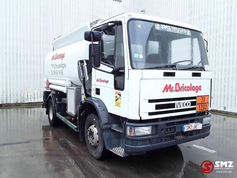 Iveco Eurocargo 150 E 18 10000L 4 compartiments - Camion cisterna: foto 1 Iveco Eurocargo 150 E 18 10000L 4 compartiments - Camion cisterna: foto 1