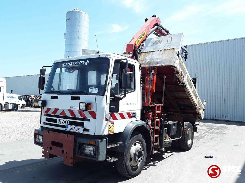 Iveco Eurocargo 150 E 18 120000km manual pump - Autocarro ribaltabile, Camion con gru: foto 3 Iveco Eurocargo 150 E 18 120000km manual pump - Autocarro ribaltabile, Camion con gru: foto 3