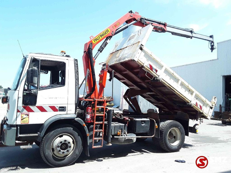 Iveco Eurocargo 150 E 18 120000km manual pump - Autocarro ribaltabile, Camion con gru: foto 5 Iveco Eurocargo 150 E 18 120000km manual pump - Autocarro ribaltabile, Camion con gru: foto 5