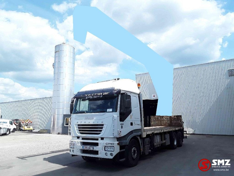 Iveco Stralis 480 6x2 intarder - Autocarro con pianale/ Cassone fisso, Camion con gru: foto 3 Iveco Stralis 480 6x2 intarder - Autocarro con pianale/ Cassone fisso, Camion con gru: foto 3