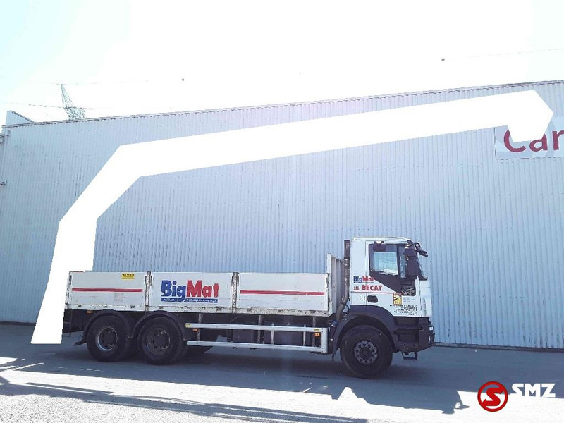 Iveco Trakker 360 Palfinger Pk18002 4+remote - Autocarro con pianale/ Cassone fisso, Camion con gru: foto 4 Iveco Trakker 360 Palfinger Pk18002 4+remote - Autocarro con pianale/ Cassone fisso, Camion con gru: foto 4