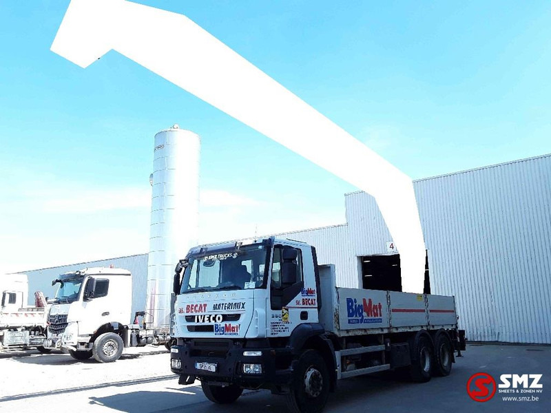 Iveco Trakker 360 Palfinger Pk18002 4+remote - Autocarro con pianale/ Cassone fisso, Camion con gru: foto 5 Iveco Trakker 360 Palfinger Pk18002 4+remote - Autocarro con pianale/ Cassone fisso, Camion con gru: foto 5