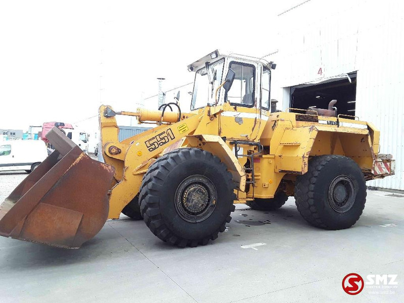Liebherr Machine 551 - Pala gommata: foto 5 Liebherr Machine 551 - Pala gommata: foto 5