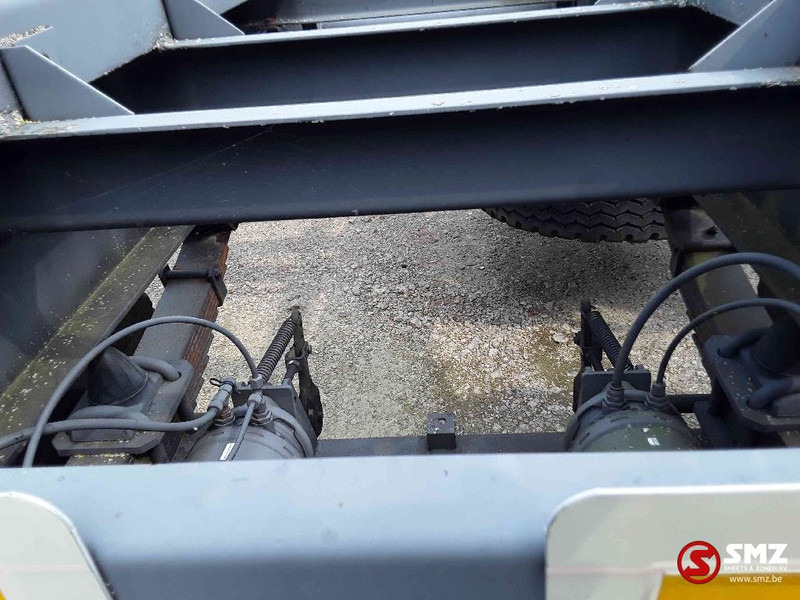 Rimorchio portacontainer/ Caisse interchangeable Lohr FT 12947 G 290/TRM10000 trailer: foto 8
