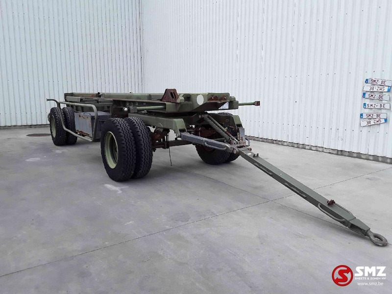 Lohr RM19-PLM lames steel 10x - Rimorchio portacontainer/ Caisse interchangeable: foto 1 Lohr RM19-PLM lames steel 10x - Rimorchio portacontainer/ Caisse interchangeable: foto 1